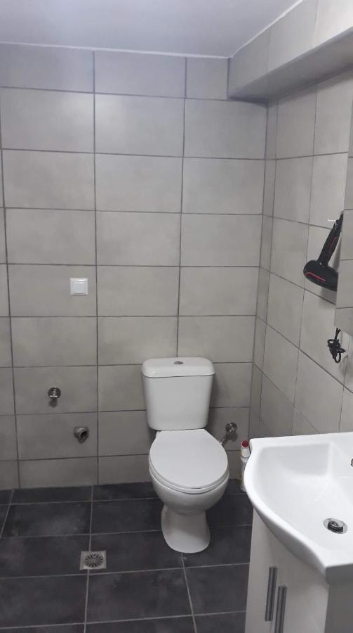 Stathoris Deluxe Studio Néa Péramos Kültér fotó