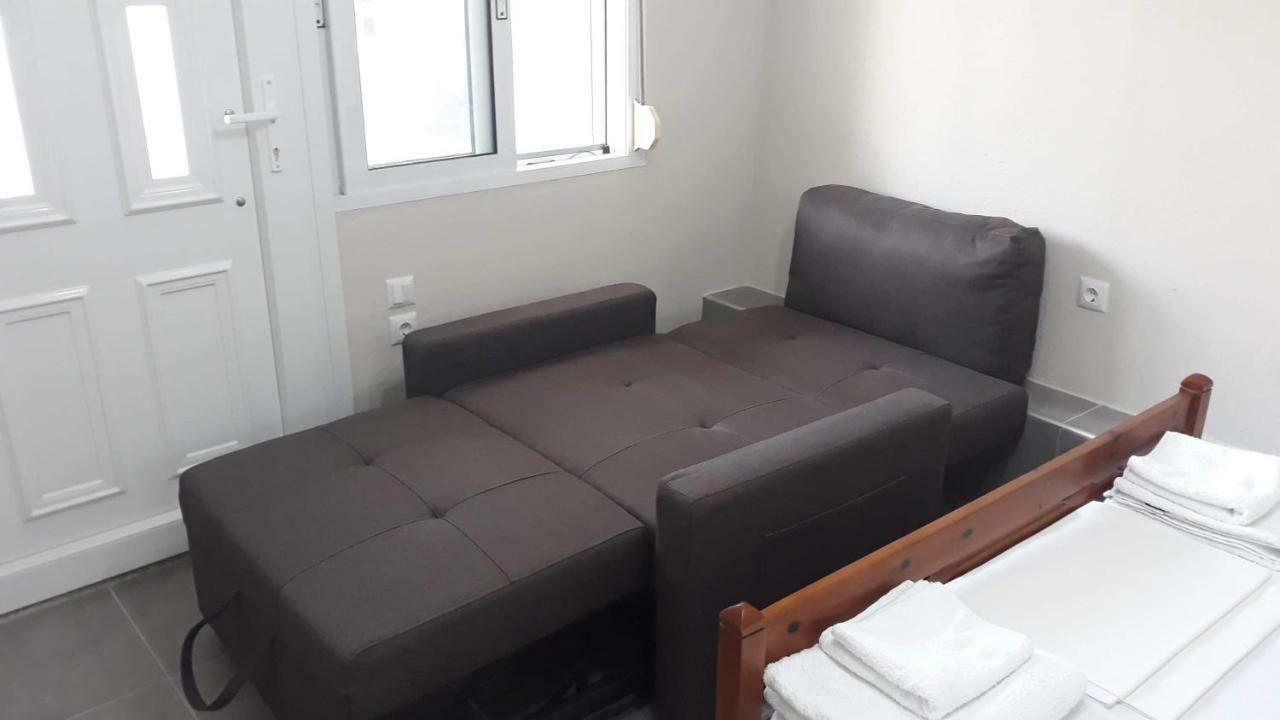 Stathoris Deluxe Studio Néa Péramos Kültér fotó